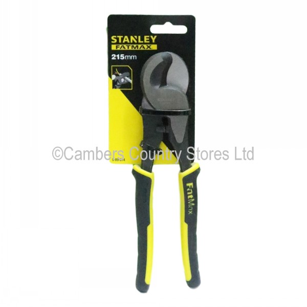 Stanley FatMax Cable Cutters 215mm Cambers Country Store